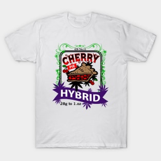 Cherry Pie 420 Strain Logo T-Shirt